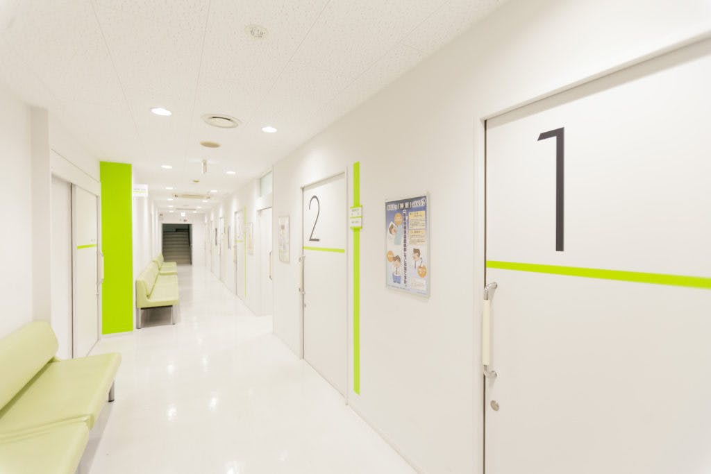 樋口医院廊下