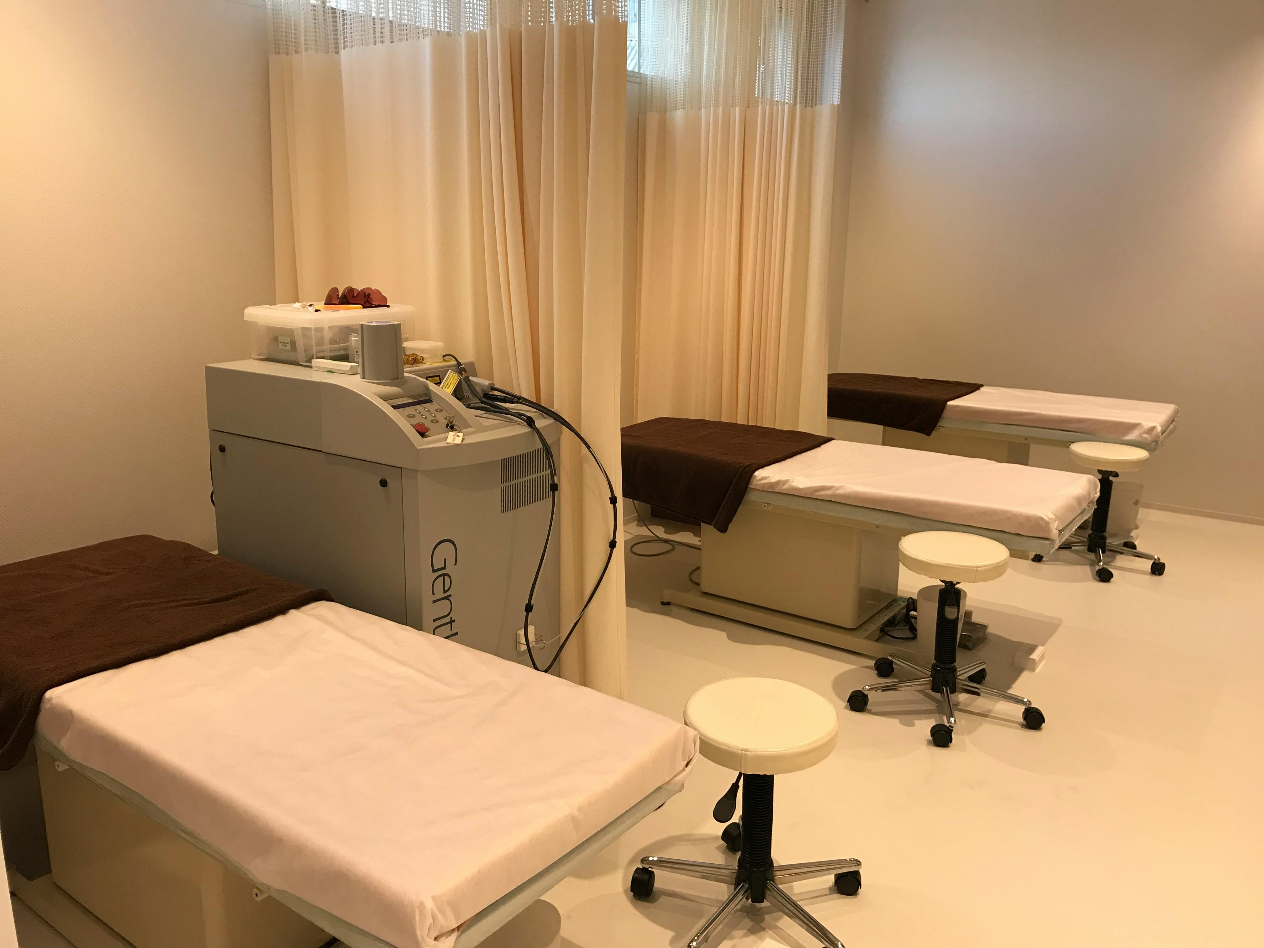 大岩クリニック診察室