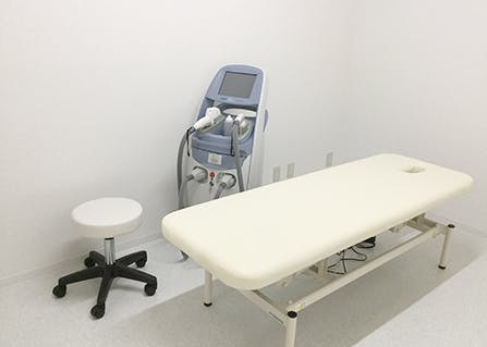 メンズリゼ 大阪梅田(MEN'S RIZE)施術室