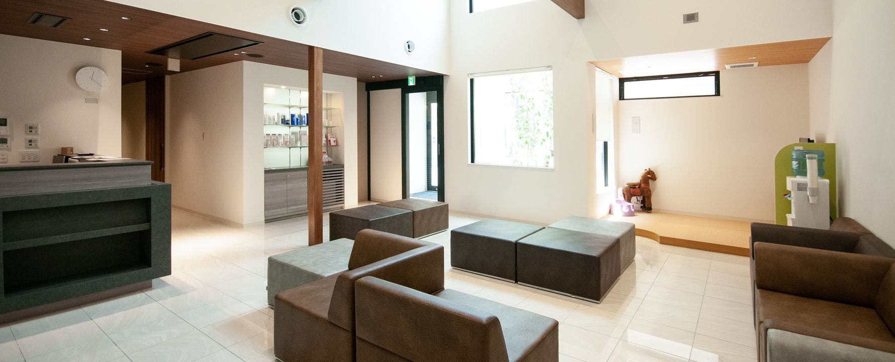 箱崎どいクリニック待合室