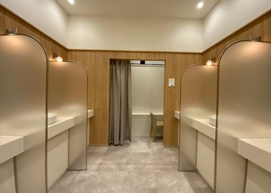 あおばクリニック 熊本院洗面所