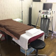 福井皮フ科処置室