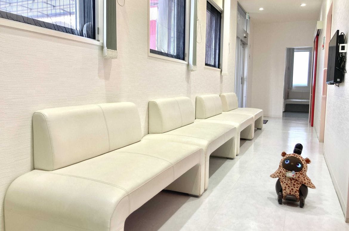 アイキッズクリニック待合室