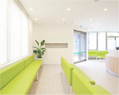 みなみ堀江クリニック待合室