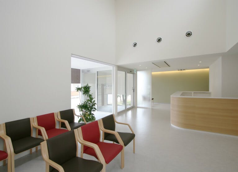 中川ごうクリニック待合室