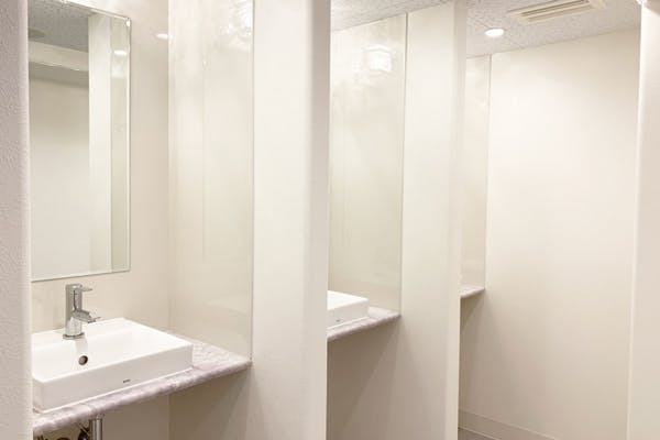 メンズリゼ 新宿南口(MEN'S RIZE)パウダールーム