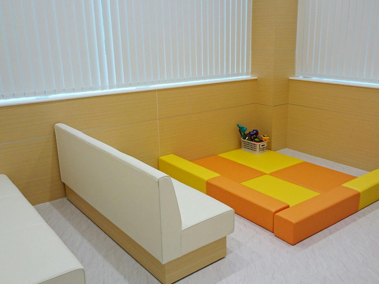 さとうファミリークリニックキッズスペース