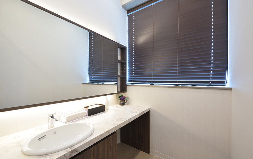 池上コスモス皮膚科パウダールーム