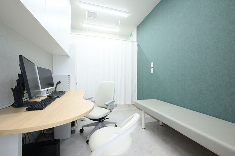 広尾クリニック診察室