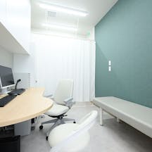 広尾クリニック診察室