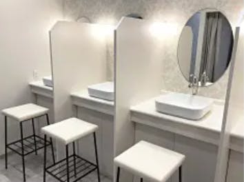 あおばクリニック 福岡天神院洗面所