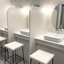 あおばクリニック 福岡天神院洗面所