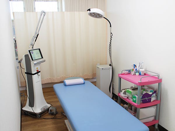 うえだ皮ふ科処置室
