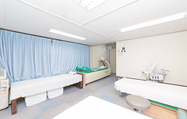 ふるやまクリニック処置室