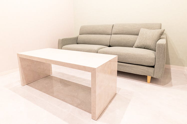 リュクス・ビューティー・クリニック(Luxe Beauty Clinic)待合室