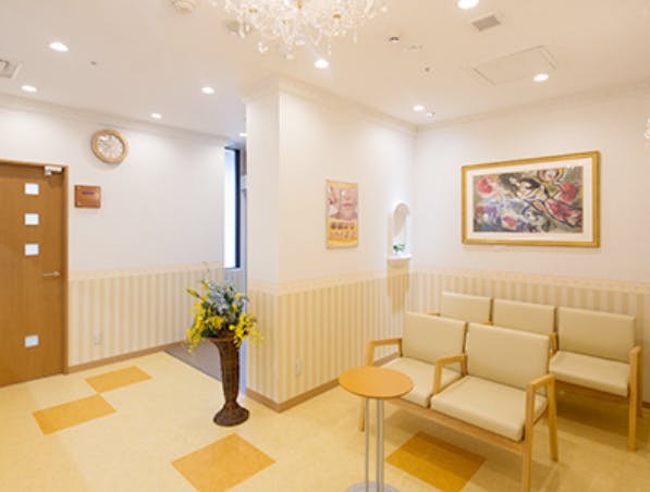 リゼクリニックいわき院待合室
