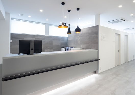 メンズエミナル 神戸御幸通院受付