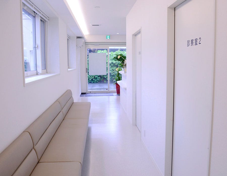 おだわら泌尿器科・内科クリニック待合室