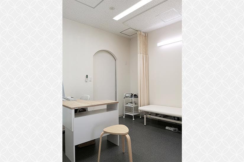 日本橋室町皮ふ科診察室