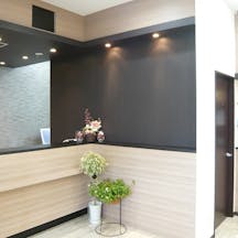 かわしま皮膚科受付