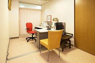 ジュノ・ヴェスタクリニック八田診察室