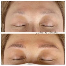 【女性・眉】アートメイク_before_aftar