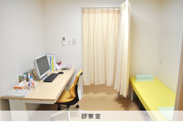 大岡山どんぐり皮膚科診察室