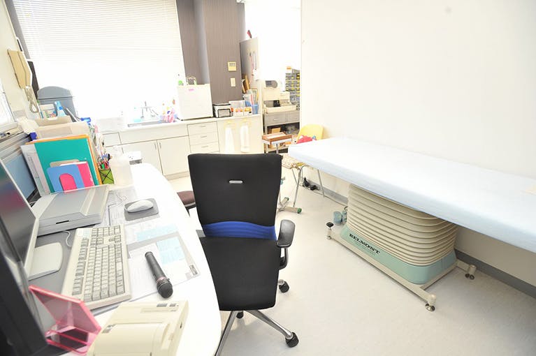 奥村クリニック診察室
