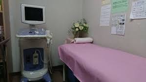 古河医院エコー室