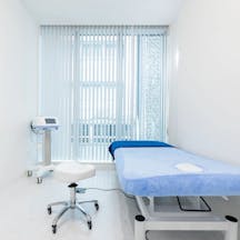 MYビューティークリニック(MY BEAUTY CLINIC)施術台