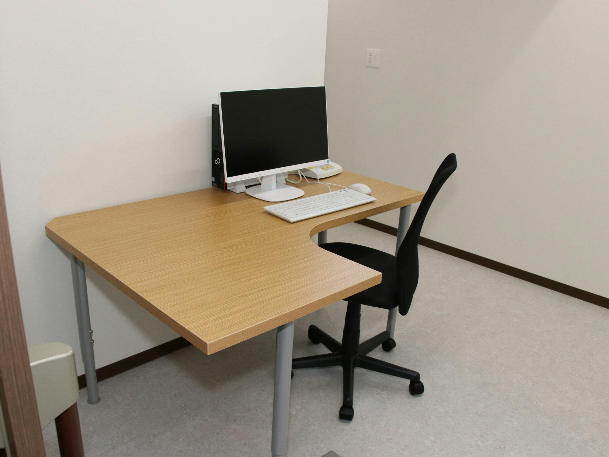 二色クリニック診察室