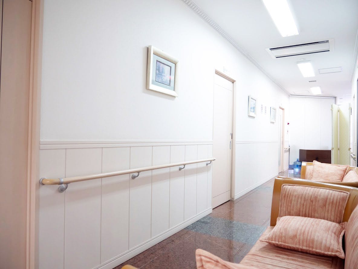 稲田堤メディカルクリニック中待合室