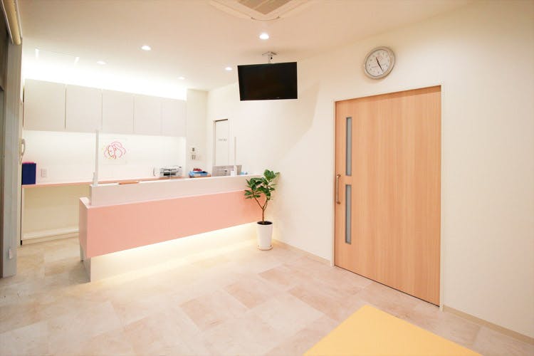 吉村えみレディースクリニック受付