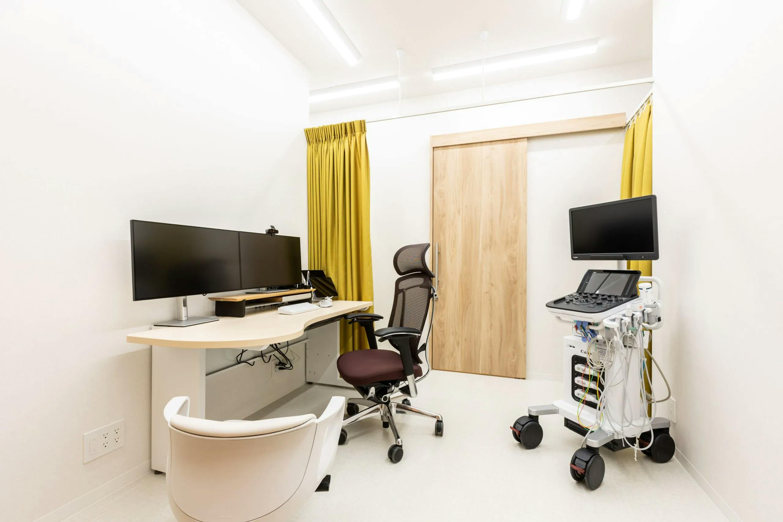 ノブ・ヘルシーライフ内科クリニック(NOBU)診察室