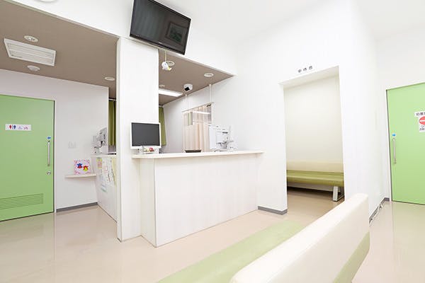 なかじまクリニック受付