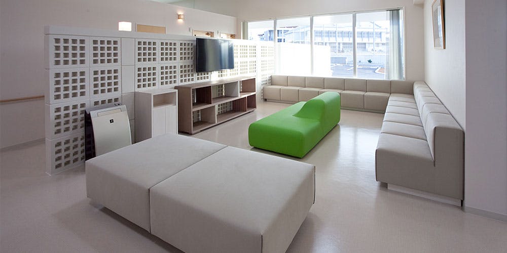 ロコモクリニック南城待合室