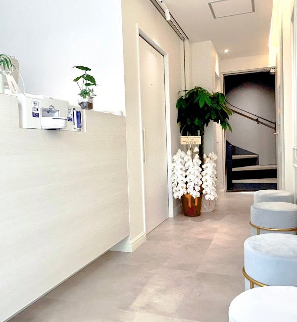 aメディカルクリニックロビー