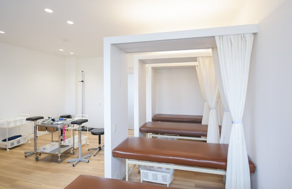 はせ川外科内科処置室