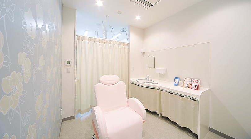 すまクリニック処置室