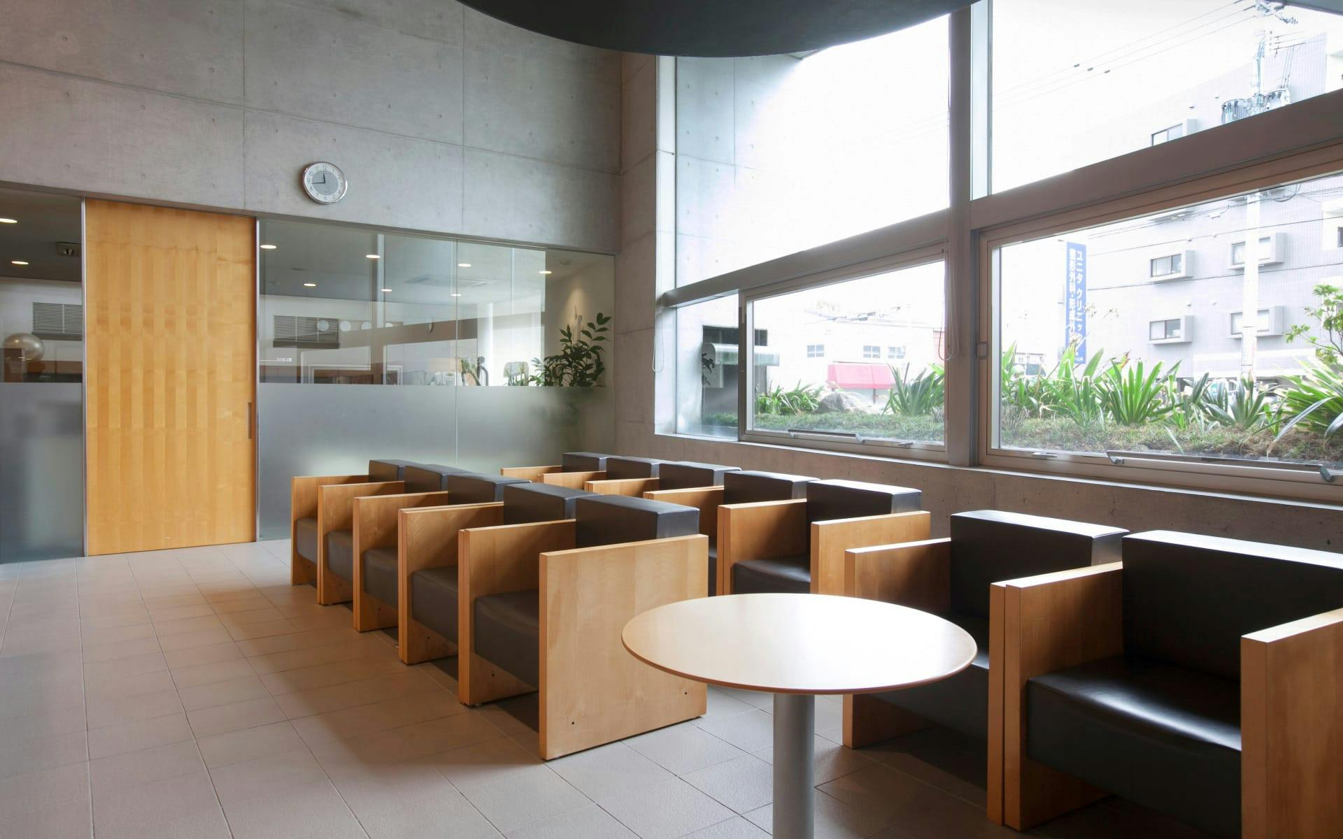 ユニタクリニック待合室