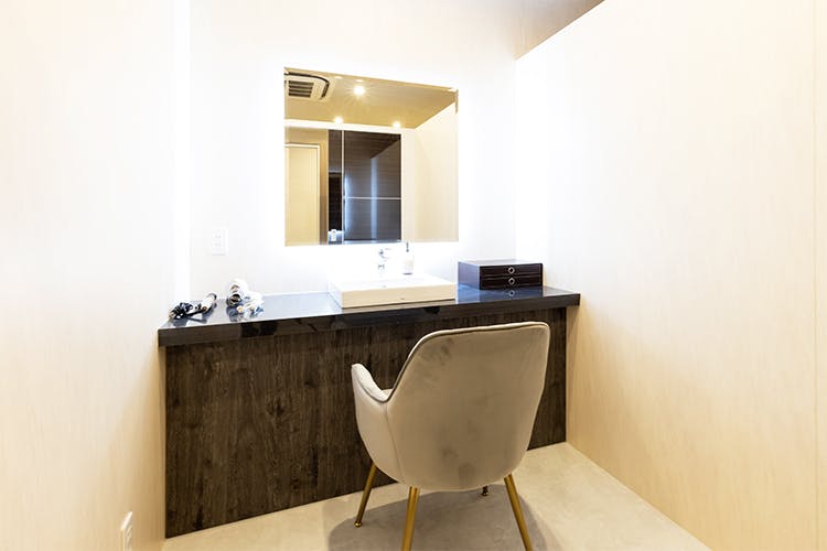 リュクス・ビューティー・クリニック(Luxe Beauty Clinic)パウダールーム