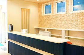 ふじかわ皮フ科形成外科受付