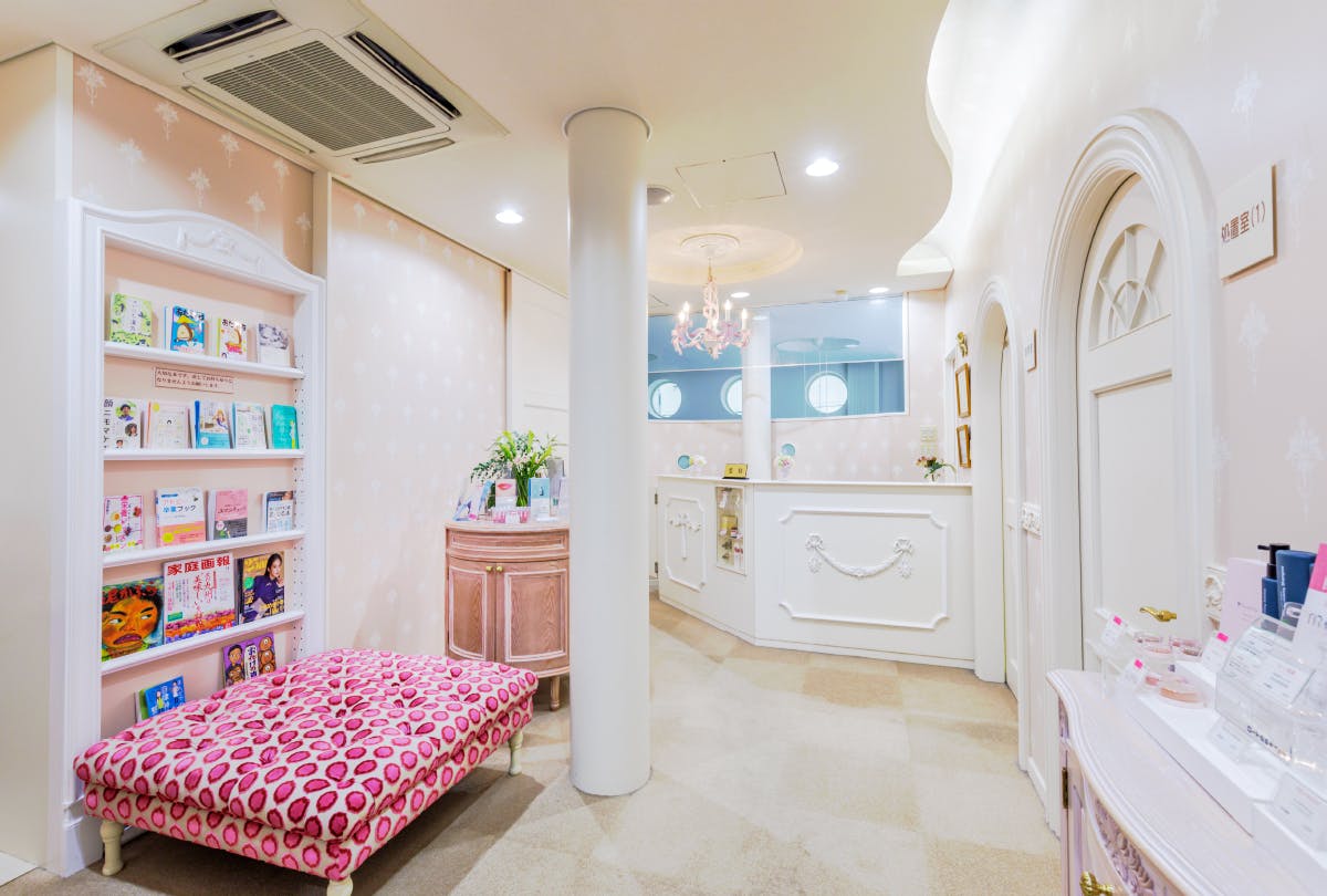 岡田医院待合室