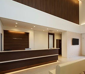 岡田クリニック受付