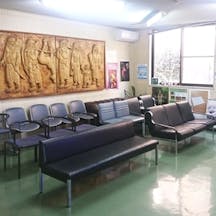 小嶋外科胃腸科医院待合室