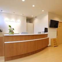 松田皮膚科クリニック受付