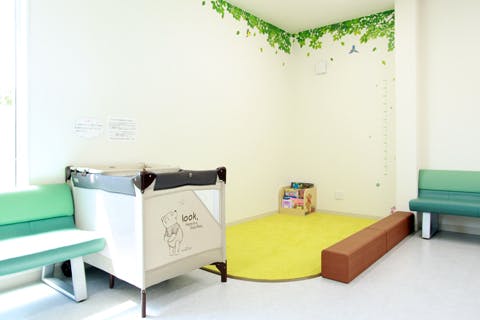 みなみ町皮フ科クリニックキッズスペース