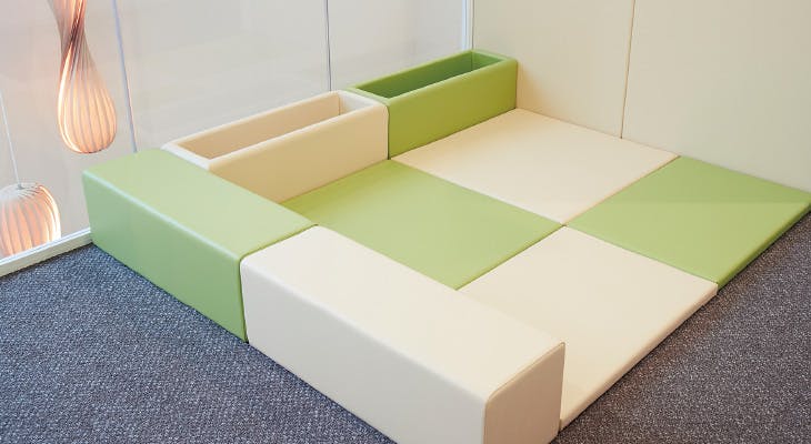 梅森台レオ整形外科・ヒフ科キッズスペース