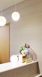 上野皮フ科・婦人科クリニック受付