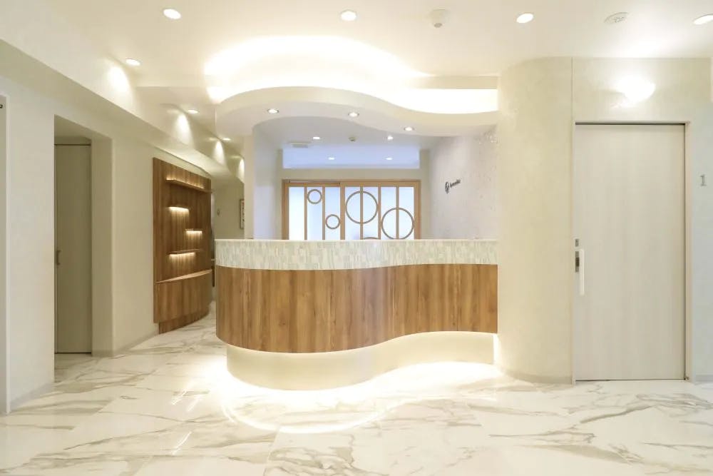 アンセネクリニック築地受付